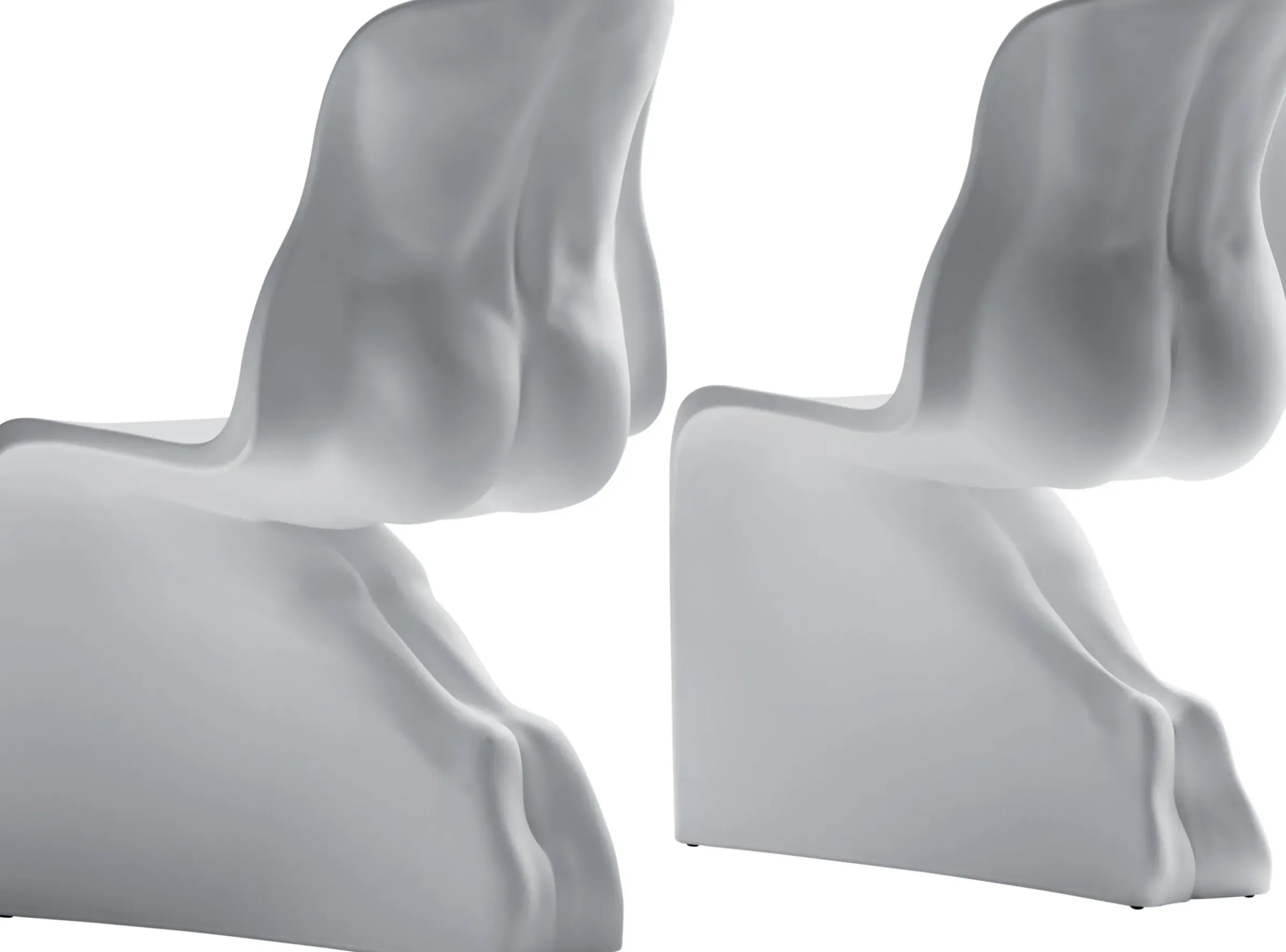 Chaise Her Plastique- Casamania