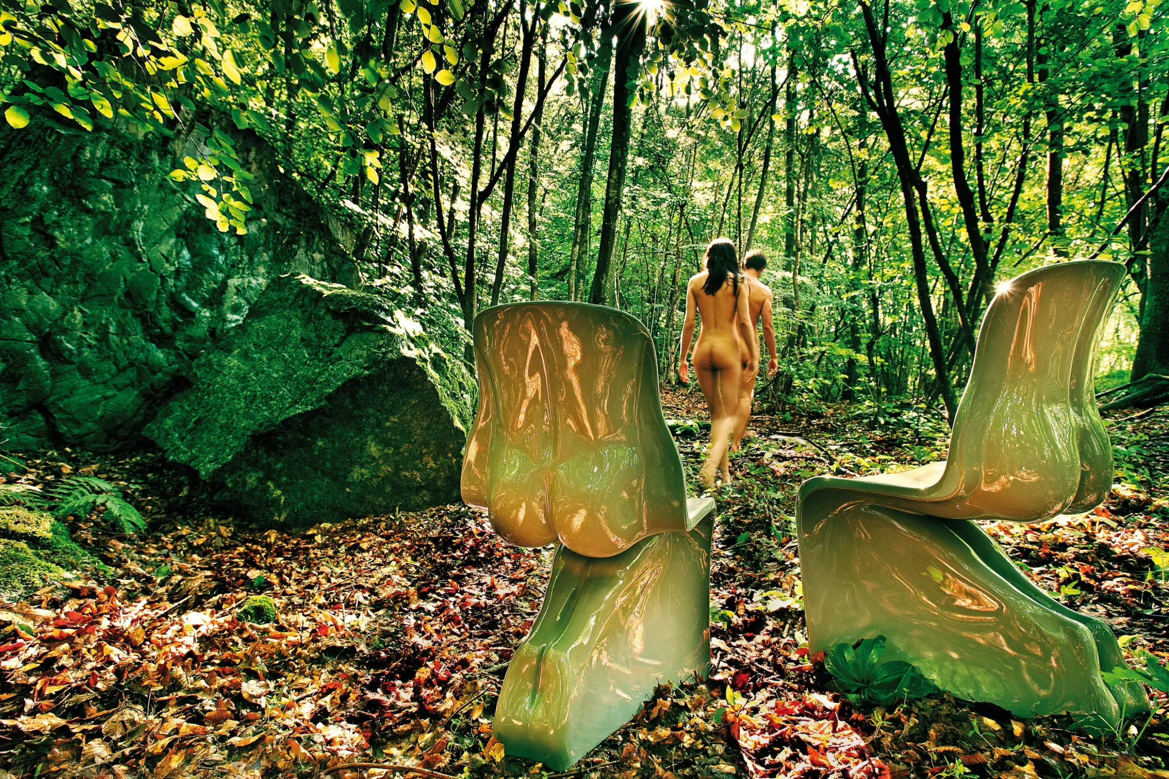 Chaise Her Plastique- Casamania