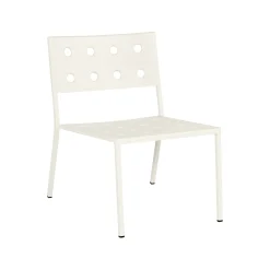 Chaise Lounge Empilable Balcony Metal Beige - Hay