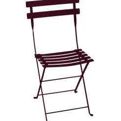 Chaise Pliante Bistro Metal Rouge - Fermob