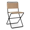 Chaise Pliante Desert Tissu Beige / Bouteilles Plastique Recyclees - Ferm Living