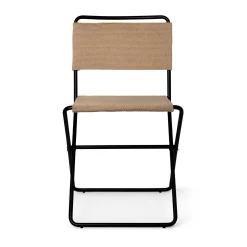 Chaise Pliante Desert Tissu Beige / Bouteilles Plastique Recyclees - Ferm Living
