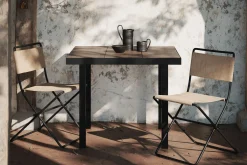 Chaise Pliante Desert Tissu Beige / Bouteilles Plastique Recyclees - Ferm Living