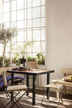 Chaise Pliante Desert Tissu Beige / Bouteilles Plastique Recyclees - Ferm Living