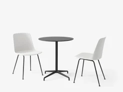Chaise Rely Outdoor Hw70 Plastique / Plastique Recycle - &Tradition