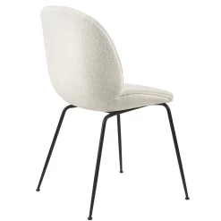 Chaise Rembourree Beetle Tissu / Tissu Boucle - Rembourrage Integral - Gubi