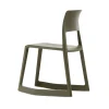 Chaise Tip Ton Plastique Vert / Inclinable & Ergonomique - Vitra