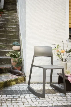Chaise Tip Ton Re Plastique/ Plastique Recycle - Inclinable & Ergonomique - Vitra