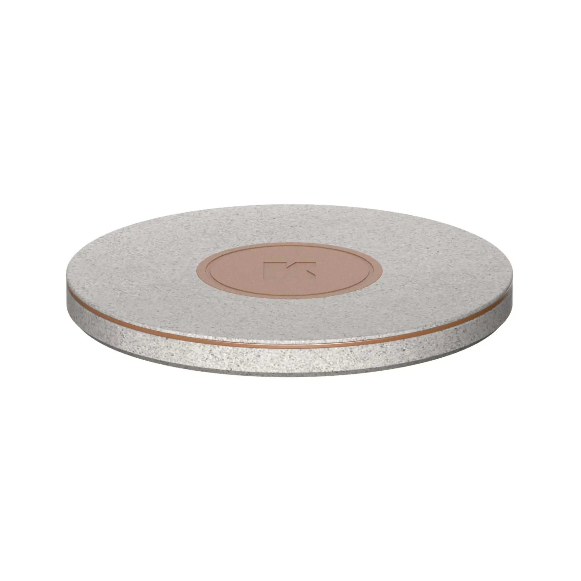 Chargeur A Induction Wicharge Ii Care Plastique Gris / 15W - Qi / O 10 Cm - Kreafunk