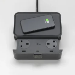 Chargeur Sans Fil Ampi Plastique/ Multiprise - Vitra