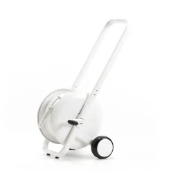 Chariot Tasman Metal/ Devidoir - Equipe Avc 50 Metres De Tuyau D'Arrosage + Pistolet - Zee
