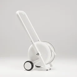 Chariot Tasman Metal/ Devidoir - Equipe Avc 50 Metres De Tuyau D'Arrosage + Pistolet - Zee