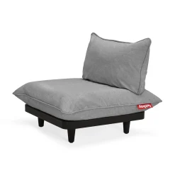 Chauffeuse Paletti Tissu Gris - Fatboy