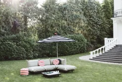 Chauffeuse Paletti Tissu Gris - Fatboy