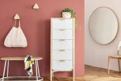 Chiffonnier Marius Bois/ L 50 X H 130 Cm - Harto