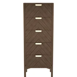 Chiffonnier Marius Bois Naturel / L 50 X H 130 Cm - Harto