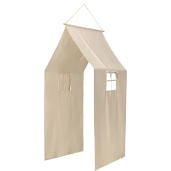 Ciel De Lit Settle Tissu Blanc / Coton Organique - Ferm Living