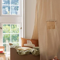 Ciel De Lit Settle Tissu Blanc / Coton Organique - Ferm Living