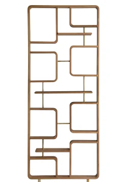 Cloison Claustra Bois/ Etagere - L 90 X H 240 Cm - Red Edition