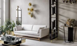 Cloison Claustra Bois/ Etagere - L 90 X H 240 Cm - Red Edition