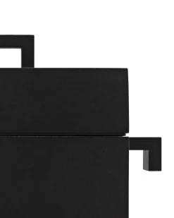 Cocotte La Cubica Metal/ Induction - 240 Cl / Alessi 100 Values Collection - Alessi