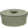 Cocotte Surface Metal Vert / O 23 Cm - Tous Feux Dont Induction - Serax