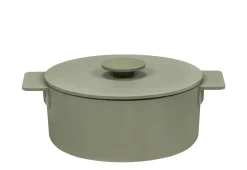 Cocotte Surface Metal Vert / O 23 Cm - Tous Feux Dont Induction - Serax