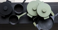 Cocotte Surface Metal Vert / O 23 Cm - Tous Feux Dont Induction - Serax