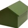 Coffre Maison Bois/ Small - L 35 Cm - Compagnie