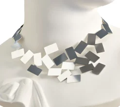 Collier Fiato Sul Collo Metal - Alessi