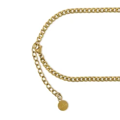 Collier Venusia - Fresia Noir Or Metal - Alessi