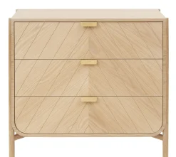 Commode Marius Bois Naturel / L 100 X  H 90 Cm - Harto