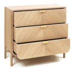 Commode Marius Bois Naturel / L 100 X  H 90 Cm - Harto