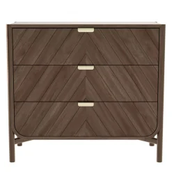 Commode Marius Bois Naturel / L 100 X  H 90 Cm - Harto