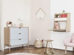 Commode Marius Bois Noir / L 100 X  H 90 Cm - Harto