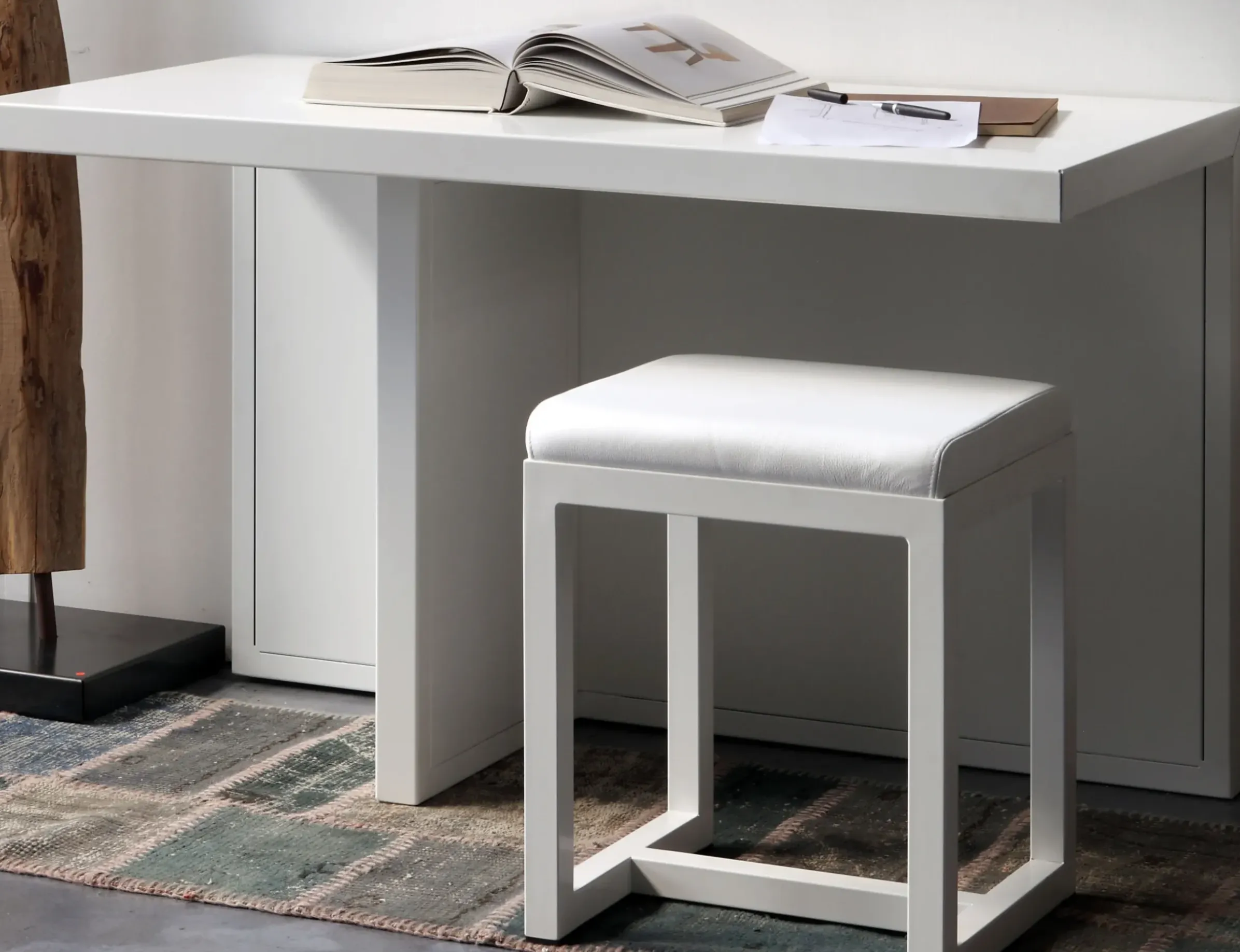 Console Atrium/ Bureau - L 120 X P 60 Cm - Zeus