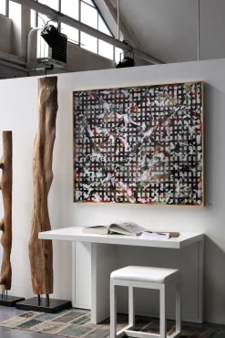 Console Atrium/ Bureau - L 120 X P 60 Cm - Zeus