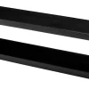 Console Basse Low Rack Metal / 210 X 45 X H 35 Cm - Zeus
