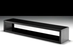 Console Basse Low Rack Metal / 210 X 45 X H 35 Cm - Zeus