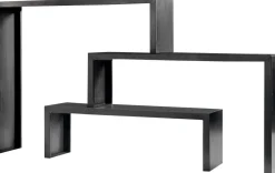 Console Big Irony Babilonia Metal / Set 3 Consoles Modulables - Zeus