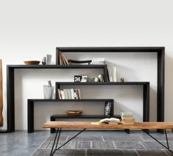 Console Big Irony Babilonia Metal / Set 3 Consoles Modulables - Zeus