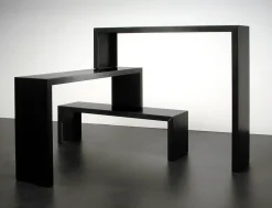 Console Big Irony Babilonia Metal / Set 3 Consoles Modulables - Zeus