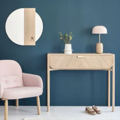 Console Marius Bois/ Avec Tiroir - L 100 Cm - Harto