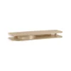 Console Murale Valet Bois Naturel / Bureau - Tiroir Rond / L 92 X Prof. 35 Cm - Northern