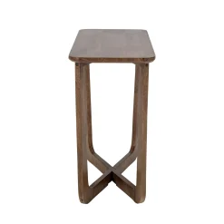 Console Rine/ Bois De Manguier - 90 X 40 X H 73 Cm - Bloomingville
