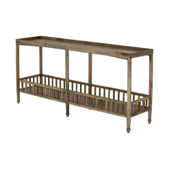 Console Sali Bois Naturel / - L 168 X P 43 X H 80 Cm - Bloomingville