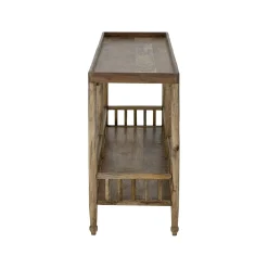 Console Sali Bois Naturel / - L 168 X P 43 X H 80 Cm - Bloomingville