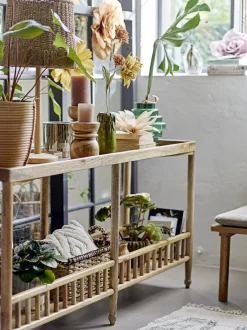 Console Sali Bois Naturel / - L 168 X P 43 X H 80 Cm - Bloomingville