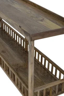 Console Sali Bois Naturel / - L 168 X P 43 X H 80 Cm - Bloomingville