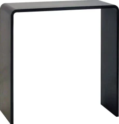 Console Solitaire Metal L 100 X Prof 28 X H 100 Cm - Zeus